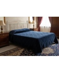 Letto Matrimoniale in Ferro Battuto Fiocco con Giroletto senza pediera