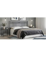 Letto Matrimoniale Ferro Battuto Silvana con Giroletto | AESSEGI