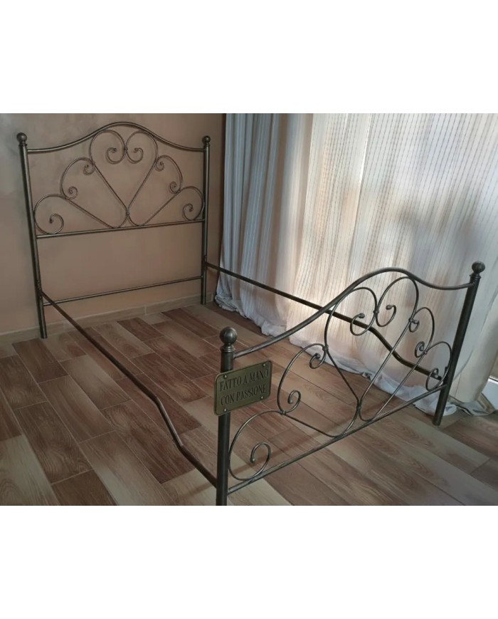 Letto una Piazza e Mezza in Ferro Battuto Sogno | AESSEGI