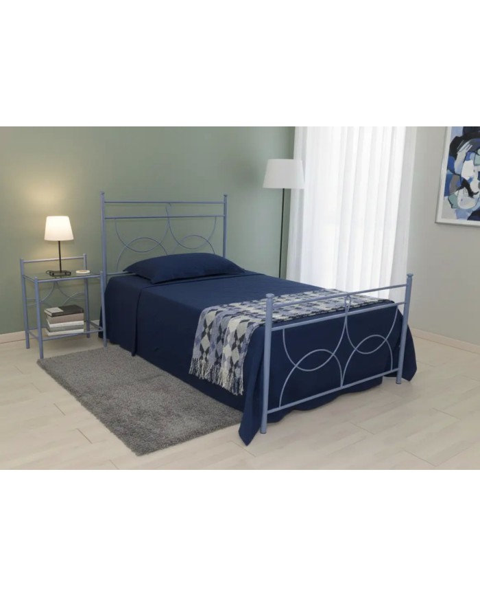 Letto una Piazza e Mezza in Ferro Battuto Marianne | AESSEGI