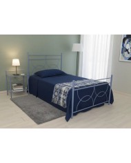 Letto una Piazza e Mezza in Ferro Battuto Marianne | AESSEGI