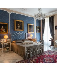 Letto alla Francese in Ferro Battuto Cuore | AESSEGI