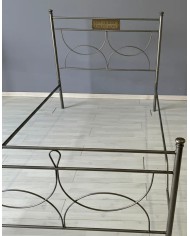 Letto francese in ferro battuto Marianne