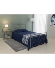 Letto francese in ferro battuto Marianne