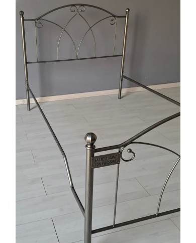 Letto alla Francese in Ferro Battuto Denise | AESSEGI