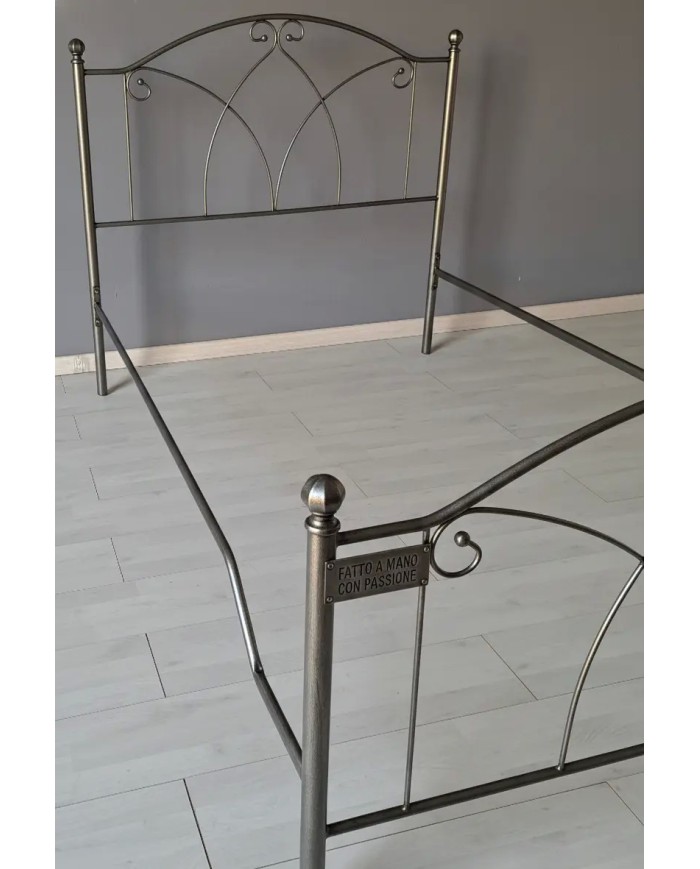 Letto alla Francese in Ferro Battuto Denise | AESSEGI