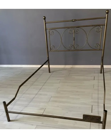 Letto alla Francese Mimosa - Testata con Giroletto | AESSEGI