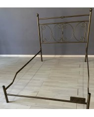 Letto alla Francese Mimosa - Testata con Giroletto | AESSEGI