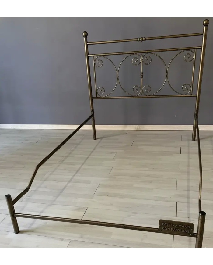 Testata Letto una Piazza e Mezza Mimosa con Giroletto | AESSEGI