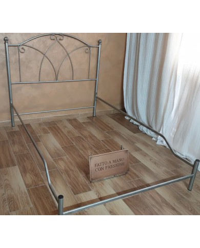 Testata Letto una Piazza e Mezza Denise con Giroletto | AESSEGI