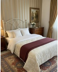 Letto alla Francese Denise - Testata con Giroletto | AESSEGI