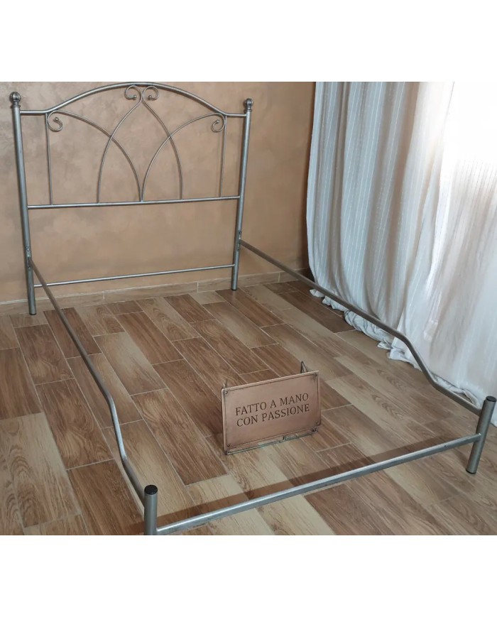 Letto alla Francese Denise - Testata con Giroletto | AESSEGI