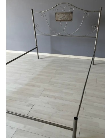 Letto alla Francese Marta - Testata con Giroletto | AESSEGI