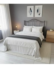 Letto alla Francese Marta - Testata con Giroletto | AESSEGI