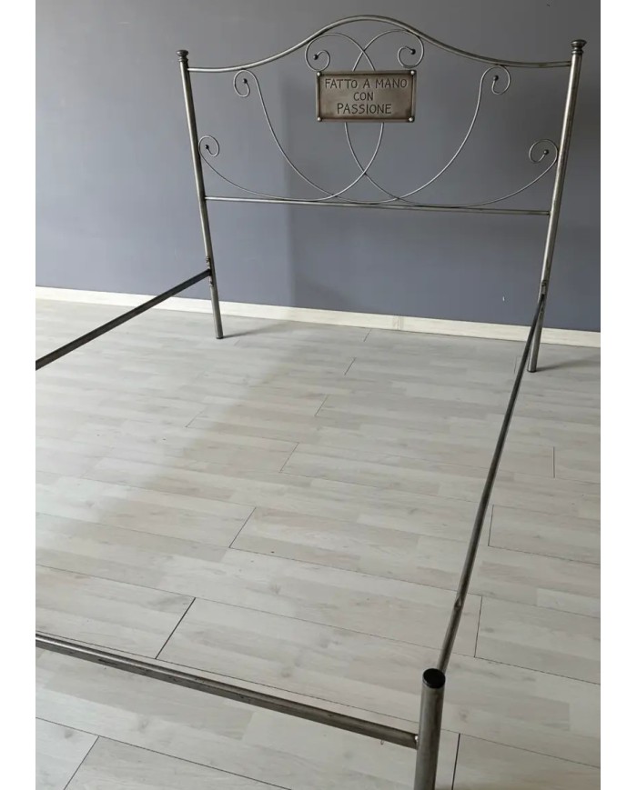 Testata Letto una Piazza e Mezza Marta con Giroletto | AESSEGI