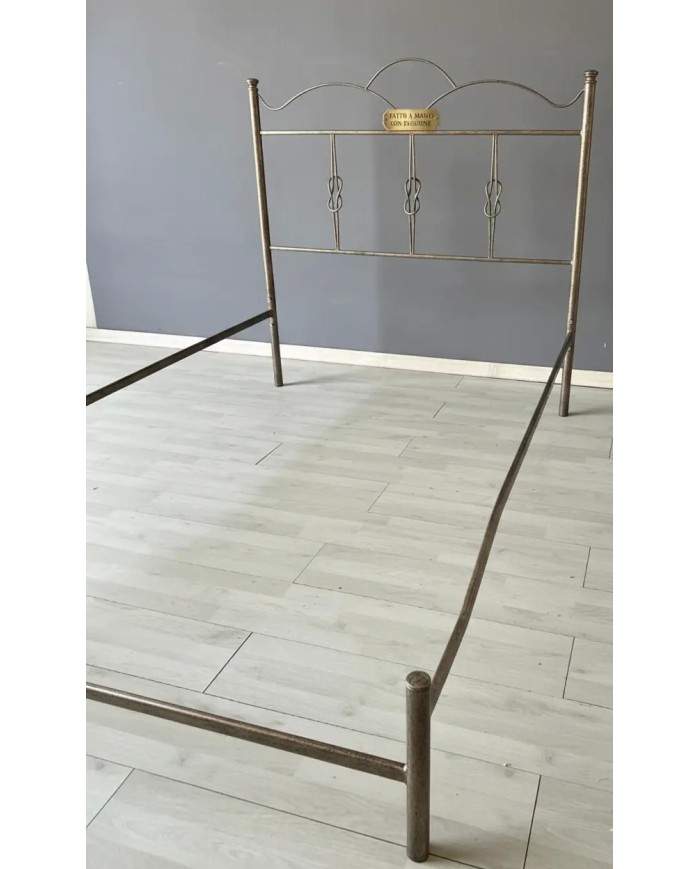 Testata Letto una Piazza e Mezza Fiocco con Giroletto | AESSEG