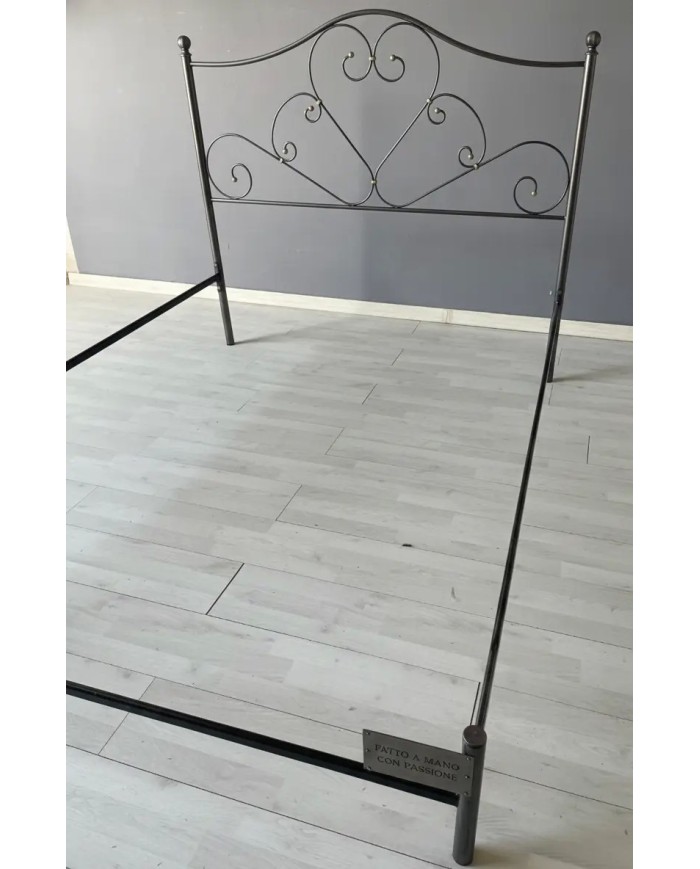 Letto alla Francese Sogno - Testata con Giroletto | AESSEGI