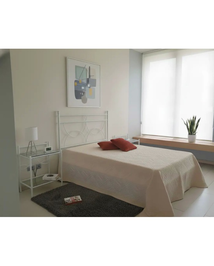 Letto francese in ferro battuto Marianne