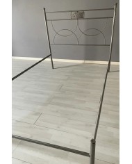 Letto francese in ferro battuto Marianne