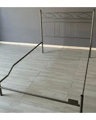 Letto alla Francese -Rosa Anna- Testata con Giroletto | AESSEGI