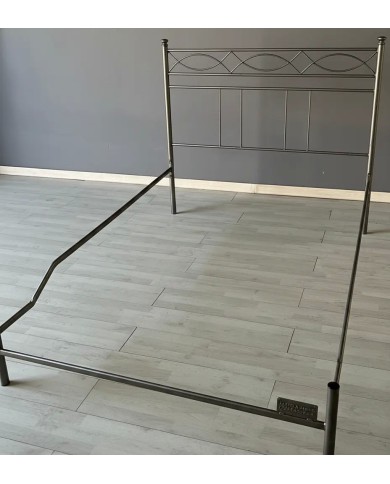 Testata Letto una Piazza e Mezza Rosa Anna con Giroletto | AESSEGI