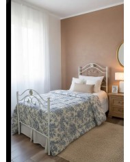 Letto Singolo in Ferro Battuto Cuore | AESSEGI