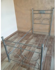 Letto Singolo in Ferro Battuto Marianne | AESSEGI