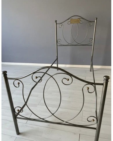 Letto Singolo in Ferro Battuto Marta | AESSEGI