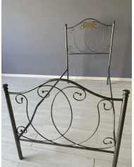 Letto Singolo in Ferro Battuto Marta | AESSEGI