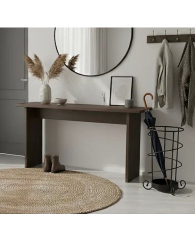 Portaombrelli artigianale in ferro battuto, colore Nero satinato. Per ingressi raffinati (52 cm altezza), Made in Italy.