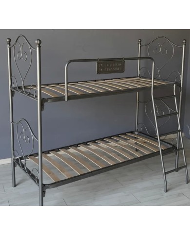 Letto a Castello in Ferro Battuto Sogno | AESSEGI