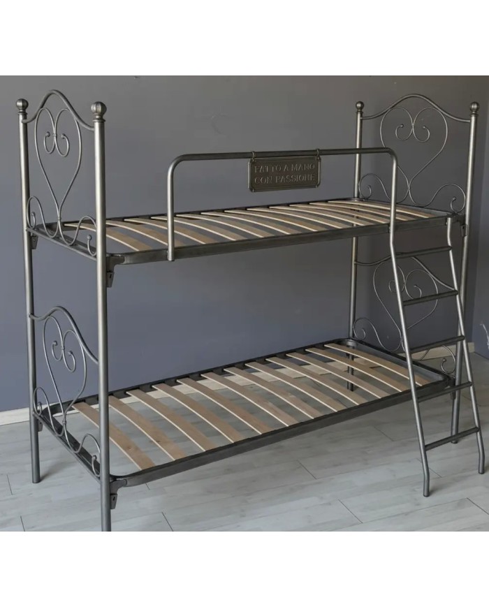 Letto a Castello in Ferro Battuto Sogno | AESSEGI