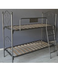 Letto a Castello in Ferro Battuto Sogno | AESSEGI