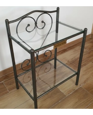 Comodino in Ferro Battuto Sogno | AESSEGI