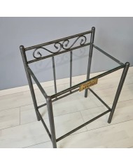 Comodino in Ferro Battuto Silvana | AESSEGI