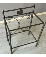 Comodino in Ferro Battuto Mimosa | AESSEGI