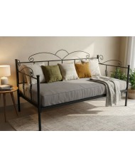 Divano Letto in Ferro Battuto Nodo | Artigianato Italiano AESSEGI