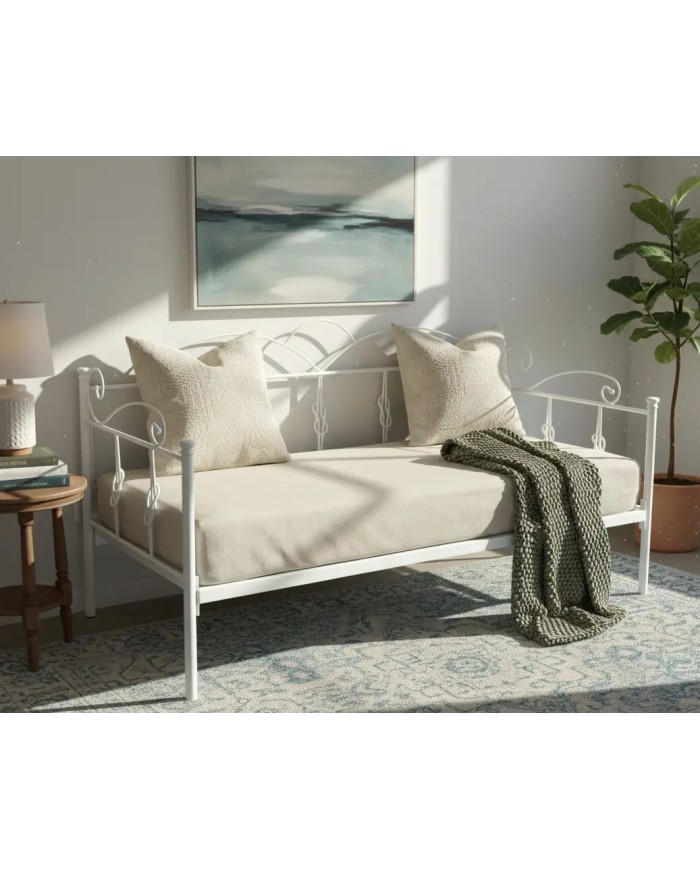 Divano Letto in Ferro Battuto Nodo | Artigianato Italiano AESSEGI