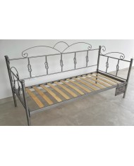 Divano Letto in Ferro Battuto Nodo | Artigianato Italiano AESSEGI