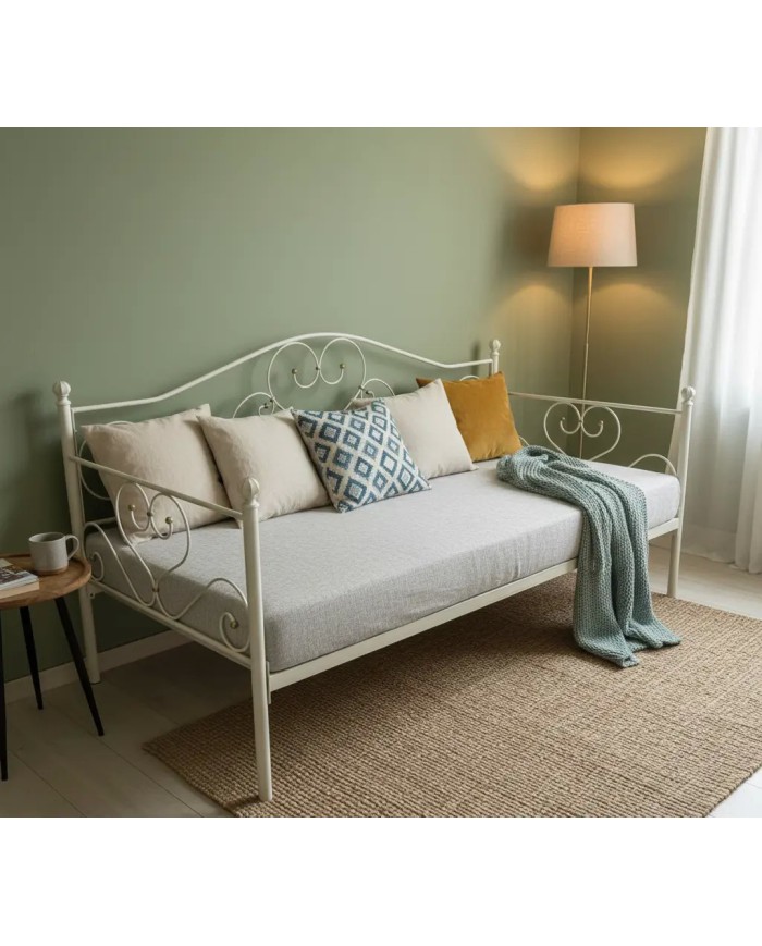 Divano Letto Sogno in Ferro Battuto | Artigianato Italiano AESSEGI