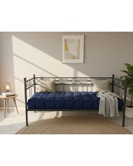Divano Letto in Ferro Battuto Rosa Anna | Artigianato Italiano AESSEGI