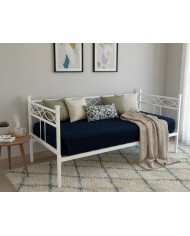 Divano Letto in Ferro Battuto Rosa Anna | Artigianato Italiano AESSEGI