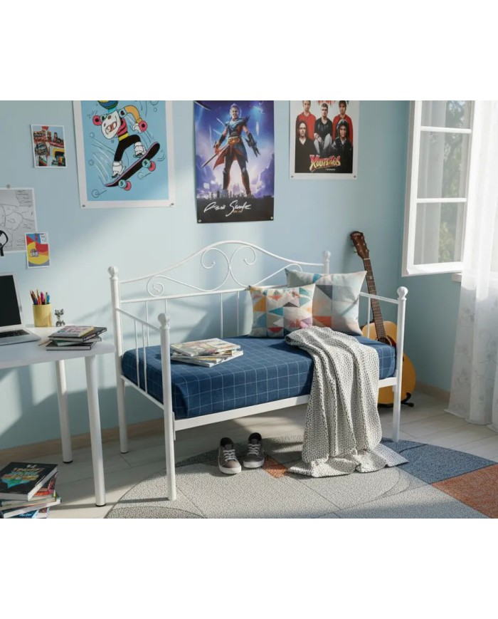 Divano Letto Baby Valentina in Ferro Battuto | AESSEGI