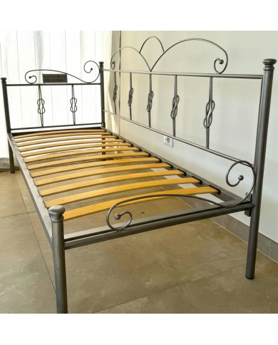 Dormeuse in Ferro Battuto Nodo | Artigianato Italiano - AESSEGI