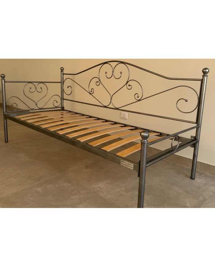 Dormeuse in Ferro Battuto Sogno | Artigianato Italiano - AESSEGI