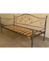 Dormeuse in Ferro Battuto Sogno | Artigianato Italiano - AESSEGI