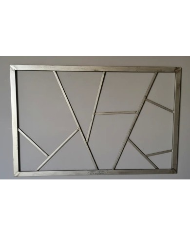 Quadro capezzale in metallo