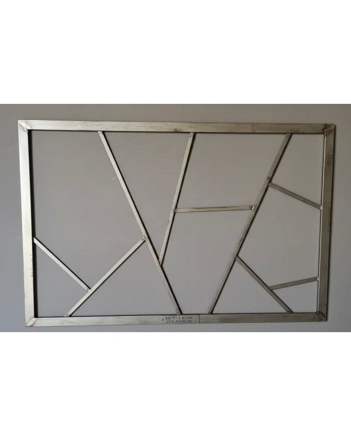 Quadro capezzale in metallo