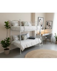 Letto a Castello in Ferro Battuto Tiffany| AESSEGI