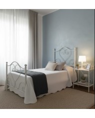 Letto Singolo in Ferro Battuto Sogno | AESSEGI